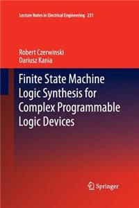 Finite State Machine Logic Synthesis for Complex Programmable Logic Devices