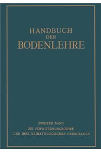 Handbuch Der Bodenlehre