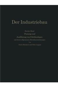 Planung und Ausführung von Fabrikanlagen
