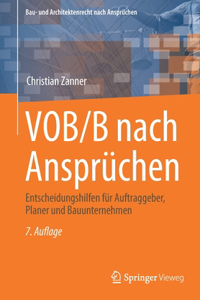 Vob/B Nach Ansprüchen