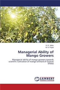 Managerial Ability of Mango Growers