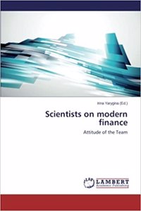 Scientists on modern finance