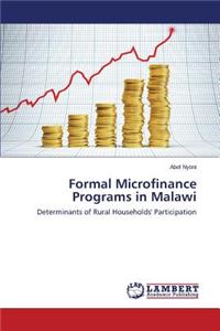 Formal Microfinance Programs in Malawi