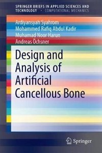 Design and Analysis of Artificial Cancellous Bone