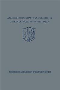 Festschrift Der Arbeitsgemeinschaft Für Forschung Des Landes Nordrhein-Westfalen Zu Ehren Des Herrn Ministerpräsidenten Karl Arnold