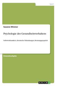 Psychologie des Gesundheitsverhaltens