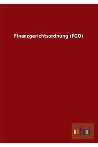 Finanzgerichtsordnung (Fgo)
