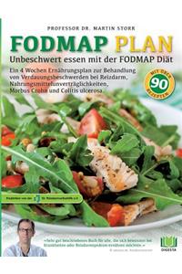 FODMAP Plan - Unbeschwert essen mit der FODMAP Diät