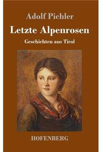 Letzte Alpenrosen
