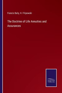 Doctrine of Life Annuities and Assurances