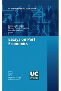Essays on Port Economics