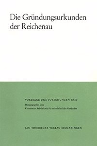 Die Grundungsurkunden Der Reichenau