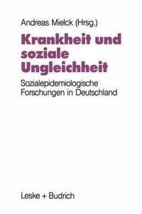 Krankheit und soziale Ungleichheit