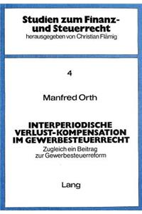 Interperiodische Verlust-Kompensation Im Gewerbesteuerrecht