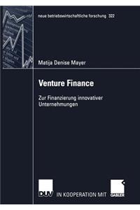 Venture Finance