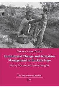 Institutional Change and Irrigation Management in Burkina Faso, 11