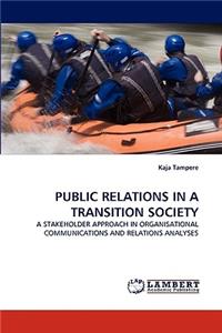Public Relations in a Transition Society