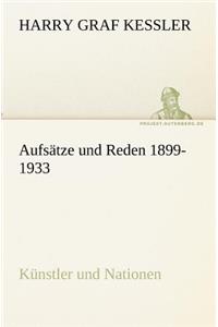 Aufsatze Und Reden 1899-1933