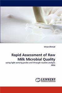 Rapid Assessment of Raw Milk Microbial Quality