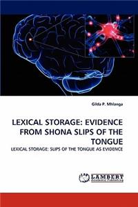 Lexical Storage