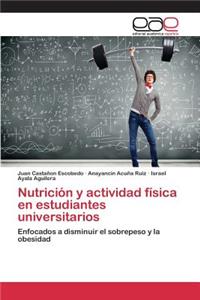 Nutrición y actividad física en estudiantes universitarios