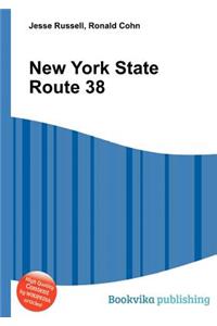 New York State Route 38