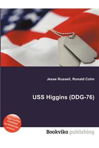 USS Higgins (Ddg-76)