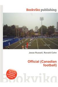 Official (Canadian Football)
