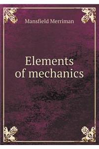 Elements of Mechanics