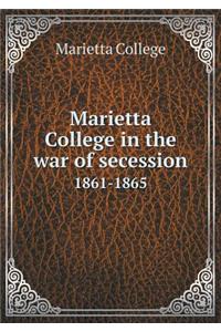 Marietta College in the War of Secession 1861-1865