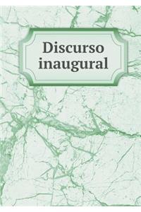 Discurso Inaugural