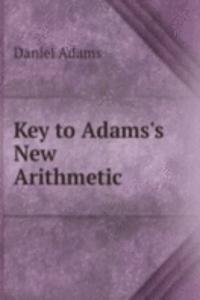 Key to Adams's New Arithmetic