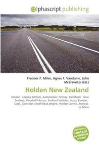 Holden New Zealand