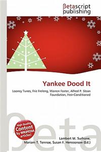Yankee Dood It