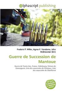 Guerre de Succession de Mantoue