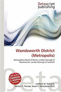 Wandsworth District (Metropolis)