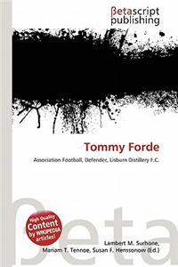 Tommy Forde