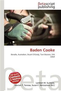 Baden Cooke