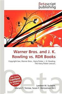 Warner Bros. and J. K. Rowling vs. Rdr Books