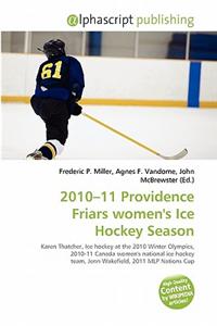 2010-11 Providence Friars Women's Ice Hockey Season
