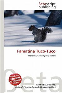 Famatina Tuco-Tuco