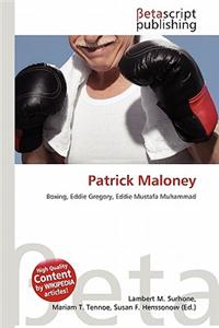 Patrick Maloney