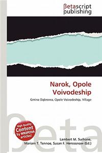 Narok, Opole Voivodeship