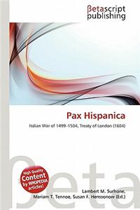 Pax Hispanica