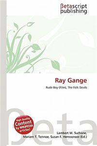 Ray Gange