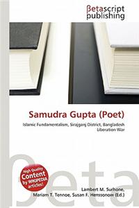 Samudra Gupta (Poet)