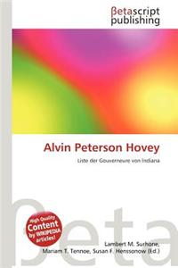 Alvin Peterson Hovey