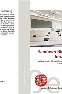 Sandown High School, Johannesburg
