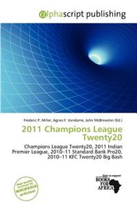 2011 Champions League Twenty20