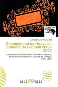 Championnat de Nouvelle-Z Lande de Football 2006-2007